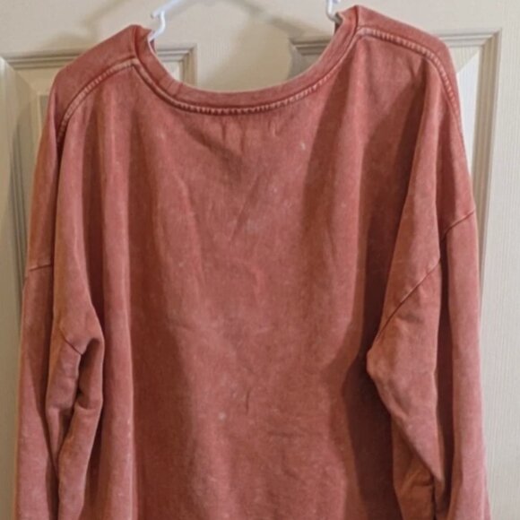 Cleo & Wolf Womens Size XL Graphic Country Life Sweatshirt - Picture 2 of 5